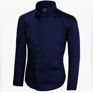 black n bianco signature dress shirt